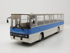 Ikarus 260-51 Autobus 1975 White Blue 1:43-1