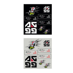 Alfa Romeo Racing Orlen F1 Set Stickers Giovinazzi 2020 - 32457