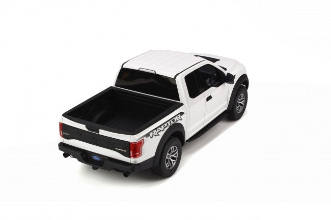 Ford F150 Raptor Oxford White 1:18 - 3250