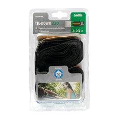Cinghia lega bagagli con fibbia 2pz x 2.5 mt - 32537