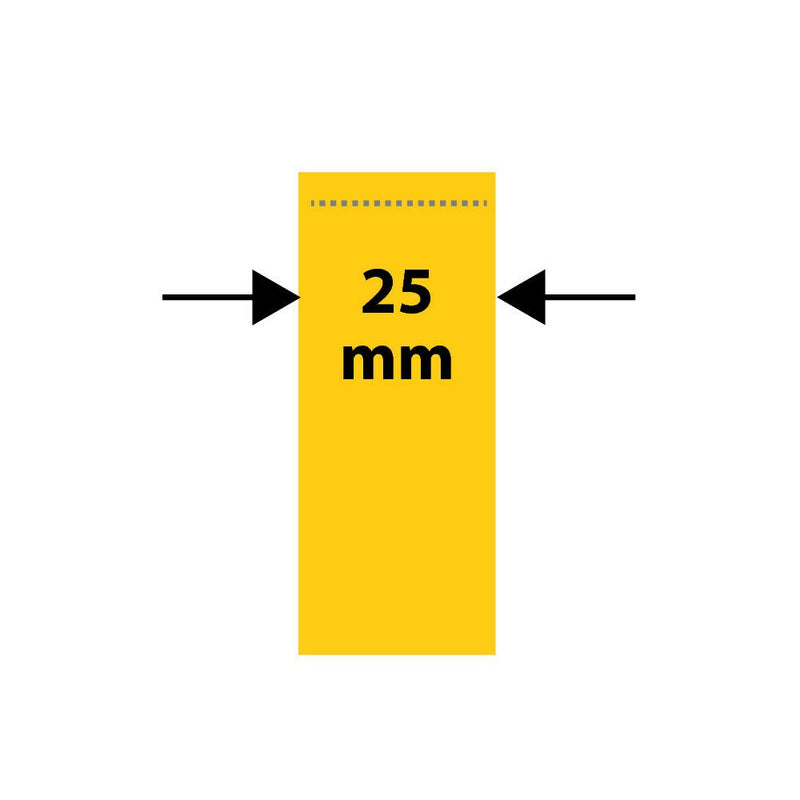 Cinghia lega bagagli con fibbia 2pz x 2.5 mt - 32538