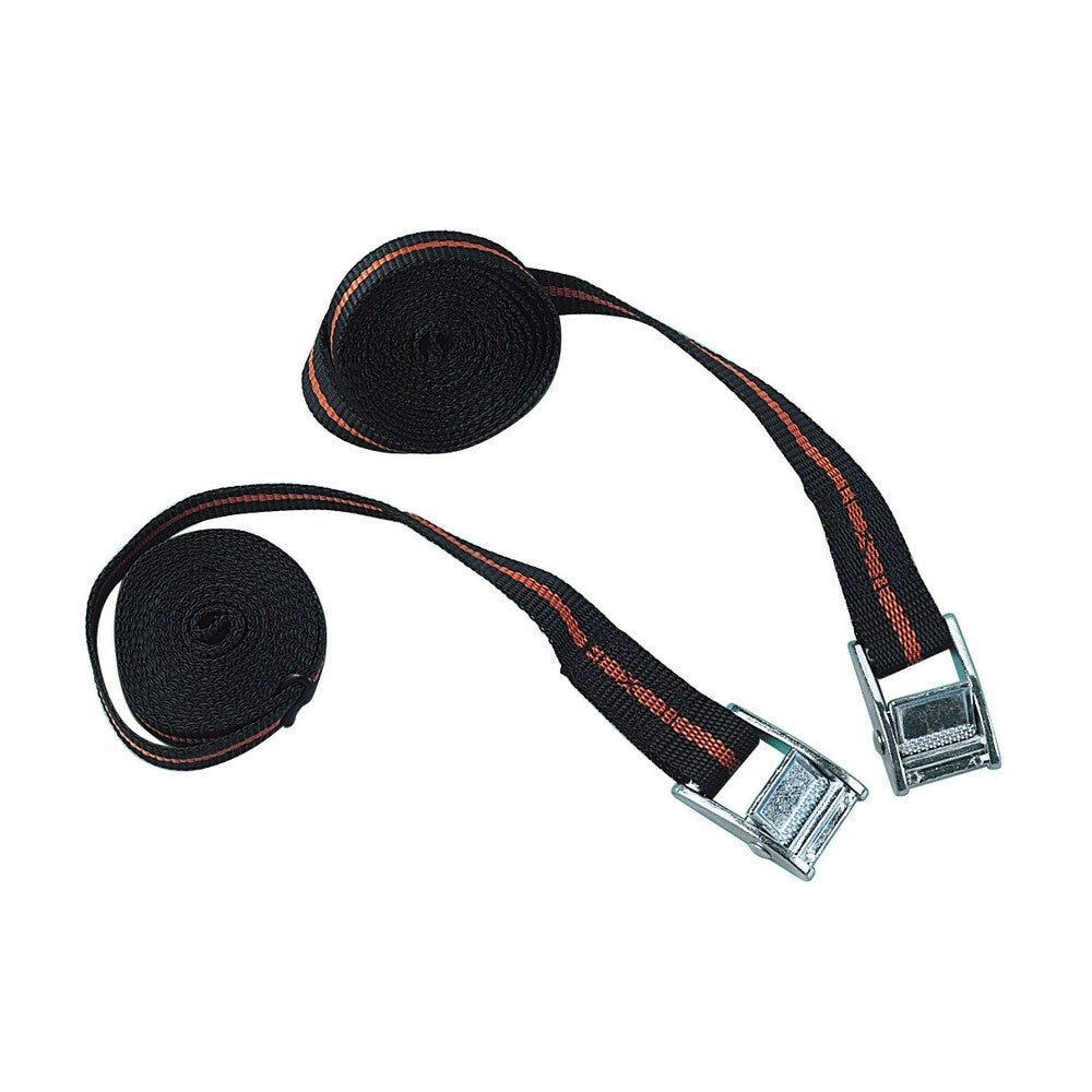 Cinghia lega bagagli con fibbia 2pz x 2.5 mt - 32539
