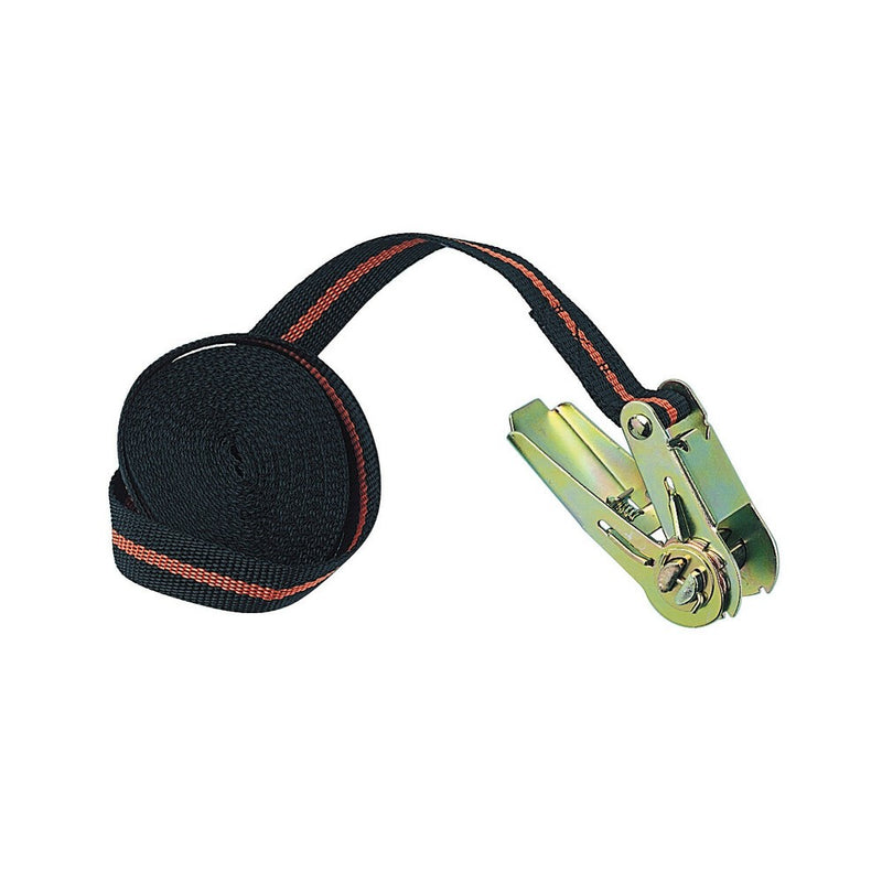 Cinghia lega bagagli con cricchetto 5 mt - 32552