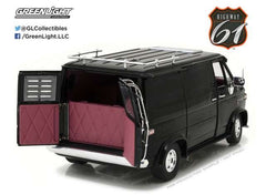 Chevrolet G-series van 1976 black 1:18 - 32613