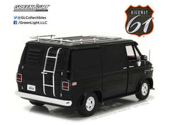 Chevrolet G-series van 1976 black 1:18 - 32614