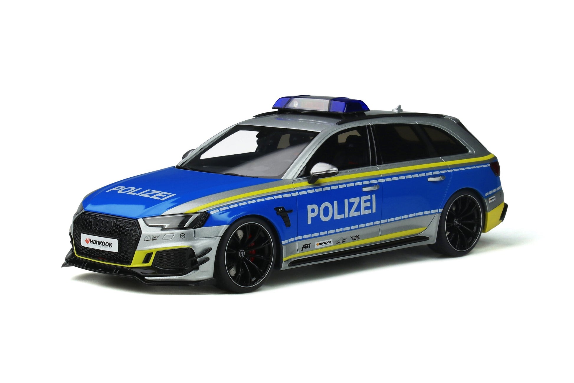 Audi ABT RS 4-R Avant 2019 "Polizei" 1:18 - 32648