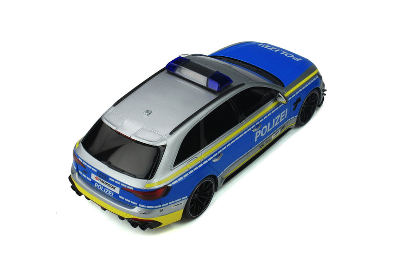 Audi ABT RS 4-R Avant 2019 "Polizei" 1:18 - 32654