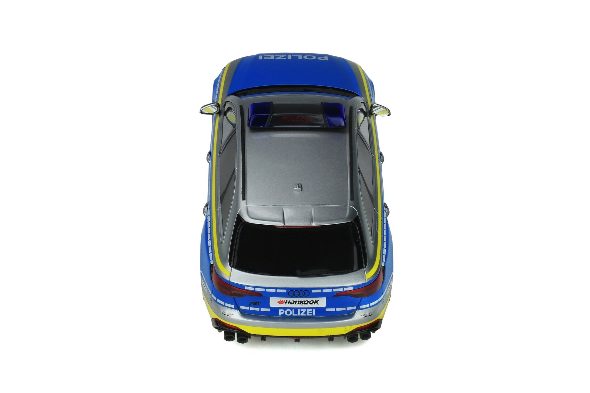 Audi ABT RS 4-R Avant 2019 "Polizei" 1:18 - 32656