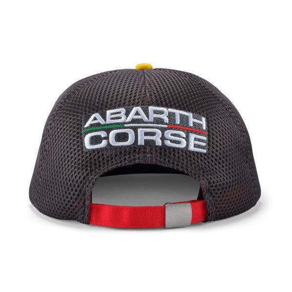 Abarth Corse Cappellino Visiera Flat Dark Gray - 32962