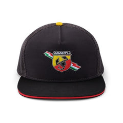 Abarth Corse Cappellino Visiera Flat Dark Gray - 32963