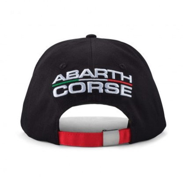 Abarth Corse Cappellino Visiera Baseball Black - 32967