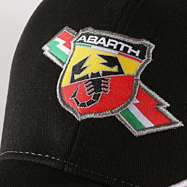 Abarth Corse Cappellino Visiera Baseball Black - 32968