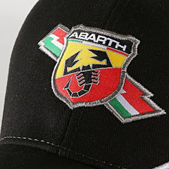 Abarth Corse Cappellino Visiera Baseball Black - 32968