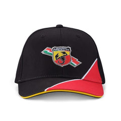 Abarth Corse Cappellino Visiera Baseball Black - 32969