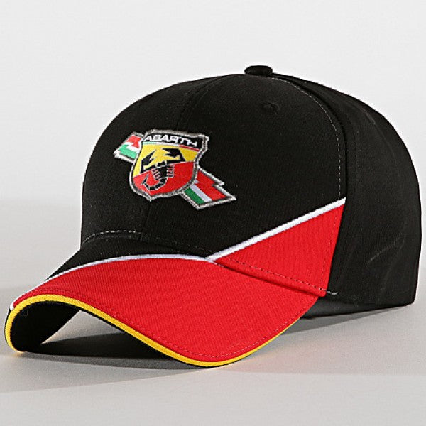 Abarth Corse Cappellino Visiera Baseball Black - 32970