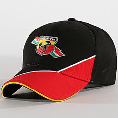Abarth Corse Cappellino Visiera Baseball Black - 32970