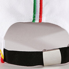Abarth Corse Cappellino Visiera Baseball White - 32976