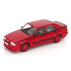 Alfa Romeo Alfa 75 Turbo Evoluzione 1987 Red 1:18-1