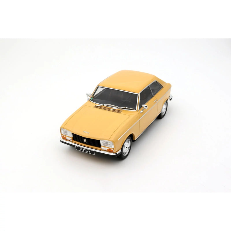 Peugeot 304 S 1972 Coupe Jaune 1:18-6