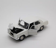 Mercedes-Benz 220 1973 White 1:24 - 33032