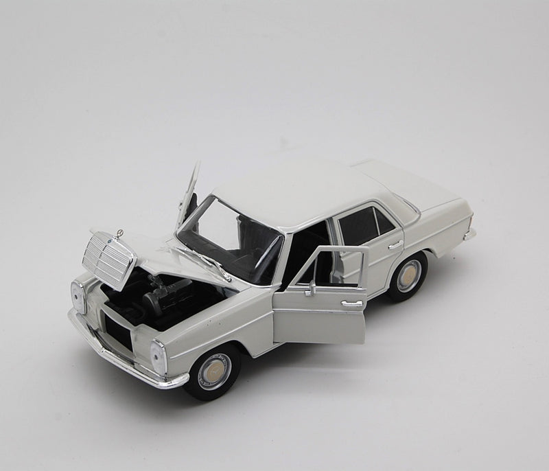 Mercedes-Benz 220 1973 White 1:24 - 33032