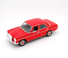 Mercedes-Benz 220 1973 Red 1:24 - 33044