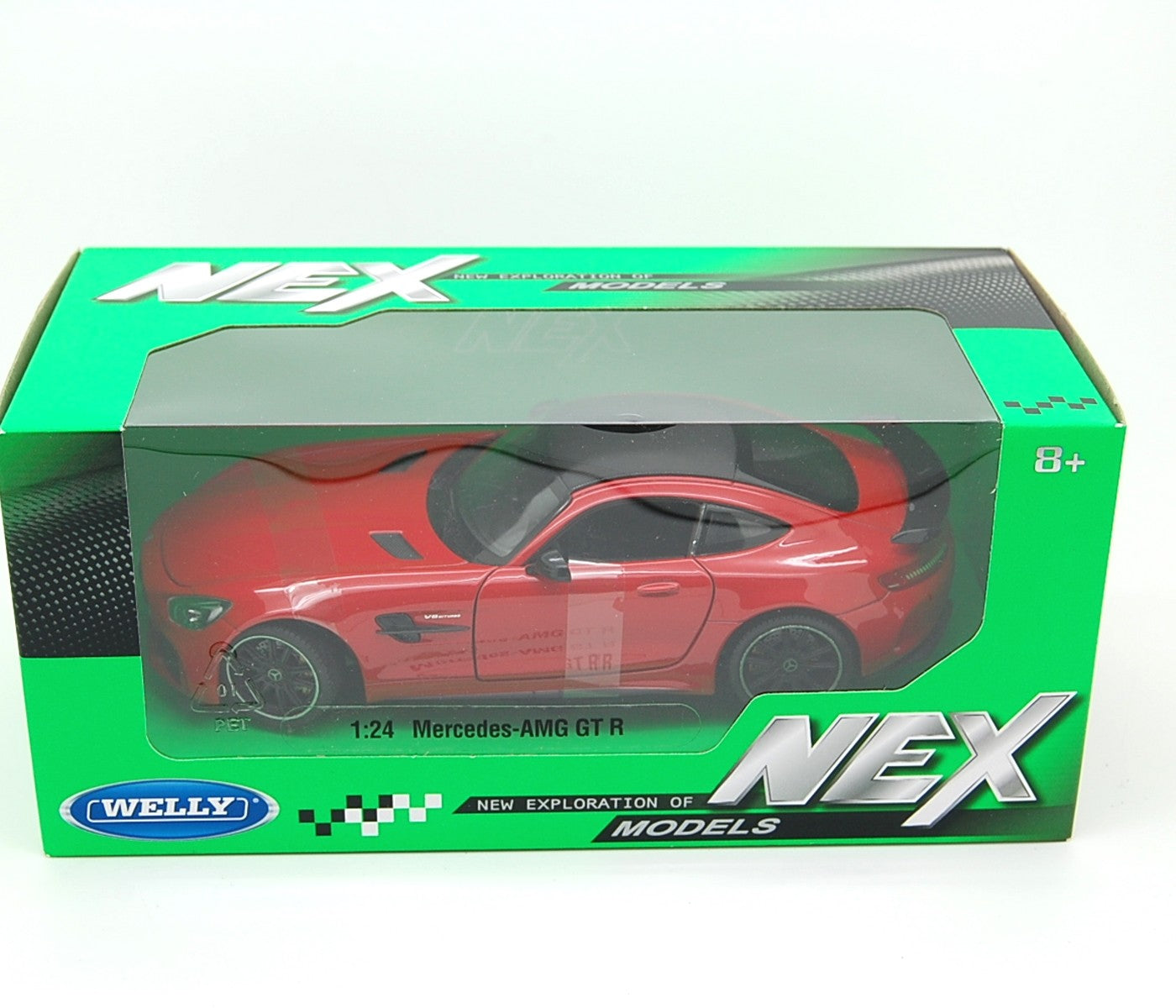 Mercedes-AMG GT R 2018 Red 1:24 - 33077