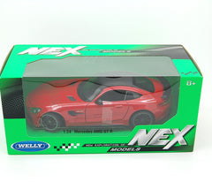Mercedes-AMG GT R 2018 Red 1:24 - 33077