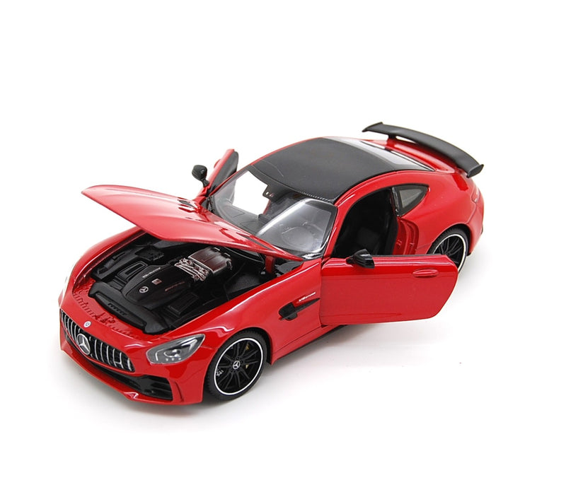 Mercedes-AMG GT R 2018 Red 1:24 - 33086