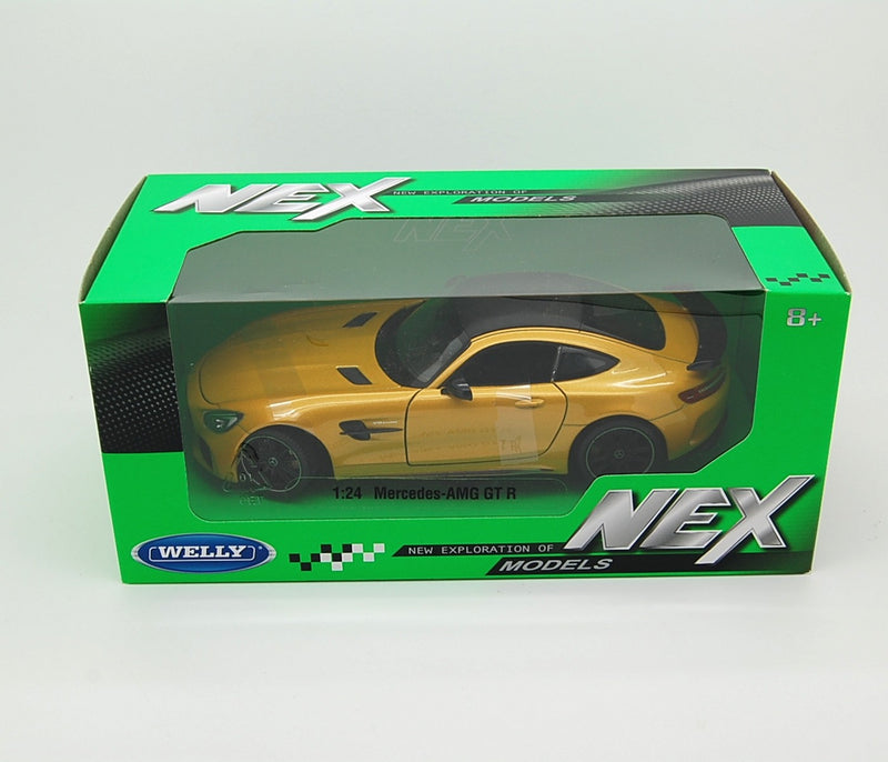 Mercedes-AMG GT R 2018 Yellow Metallic 1:24 - 33097