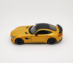 Mercedes-AMG GT R 2018 Yellow Metallic 1:24 - 33099