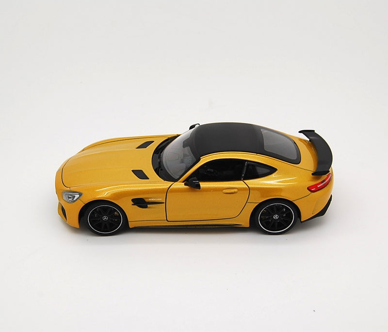 Mercedes-AMG GT R 2018 Yellow Metallic 1:24 - 33099