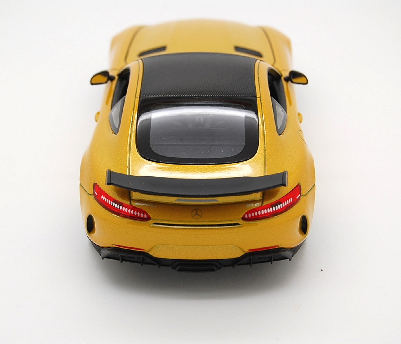Mercedes-AMG GT R 2018 Yellow Metallic 1:24 - 33105