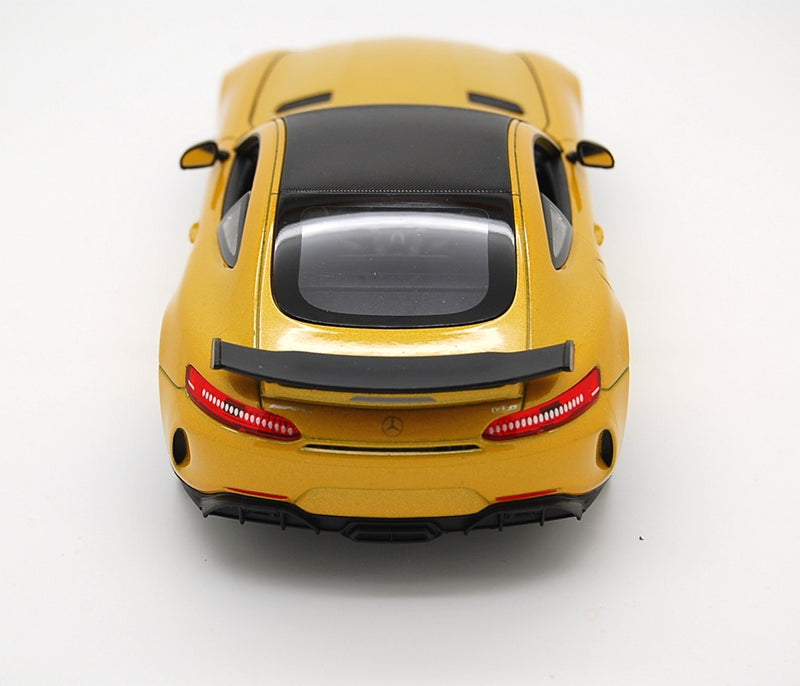Mercedes-AMG GT R 2018 Yellow Metallic 1:24 - 33105