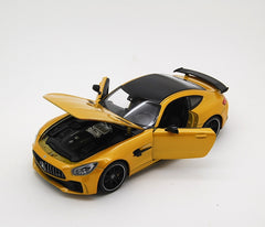 Mercedes-AMG GT R 2018 Yellow Metallic 1:24 - 33106