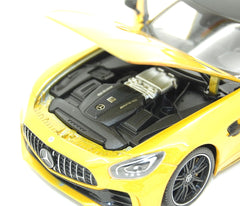 Mercedes-AMG GT R 2018 Yellow Metallic 1:24 - 33107