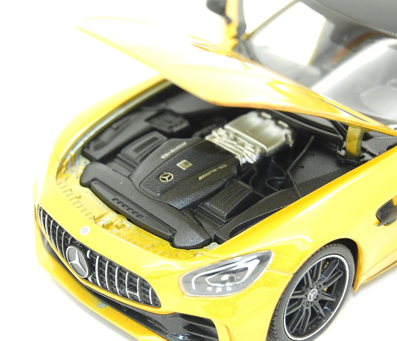 Mercedes-AMG GT R 2018 Yellow Metallic 1:24 - 33107