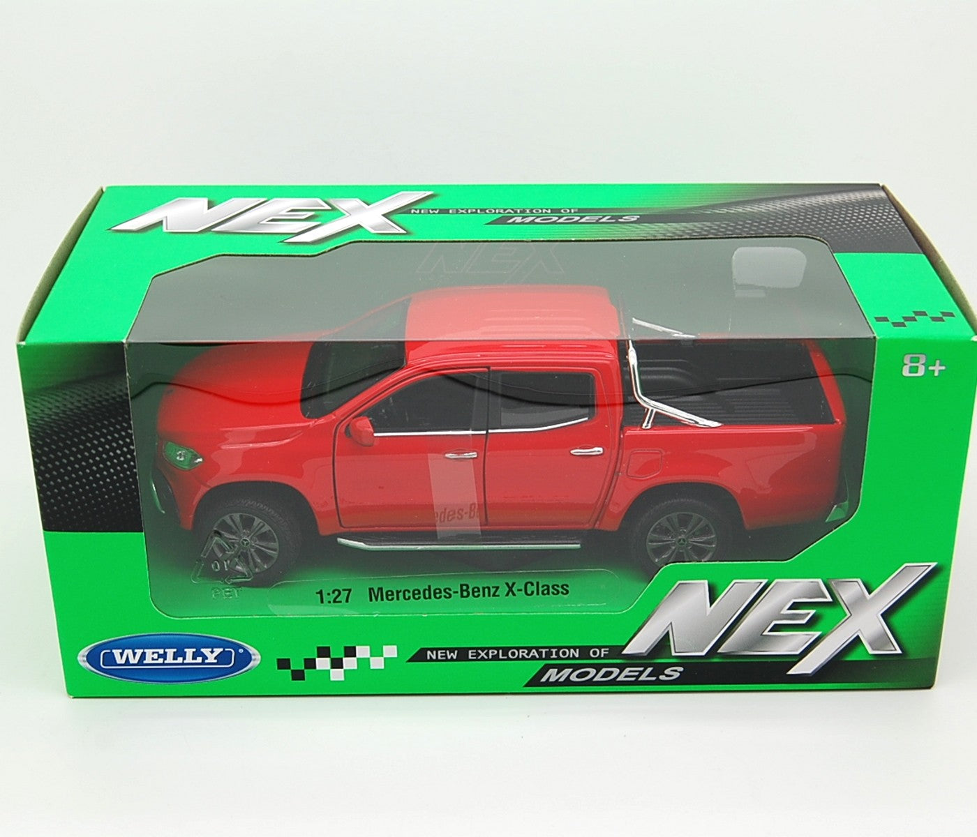 Mercedes-Benz X Class 2017 Red 1:27 - 33119