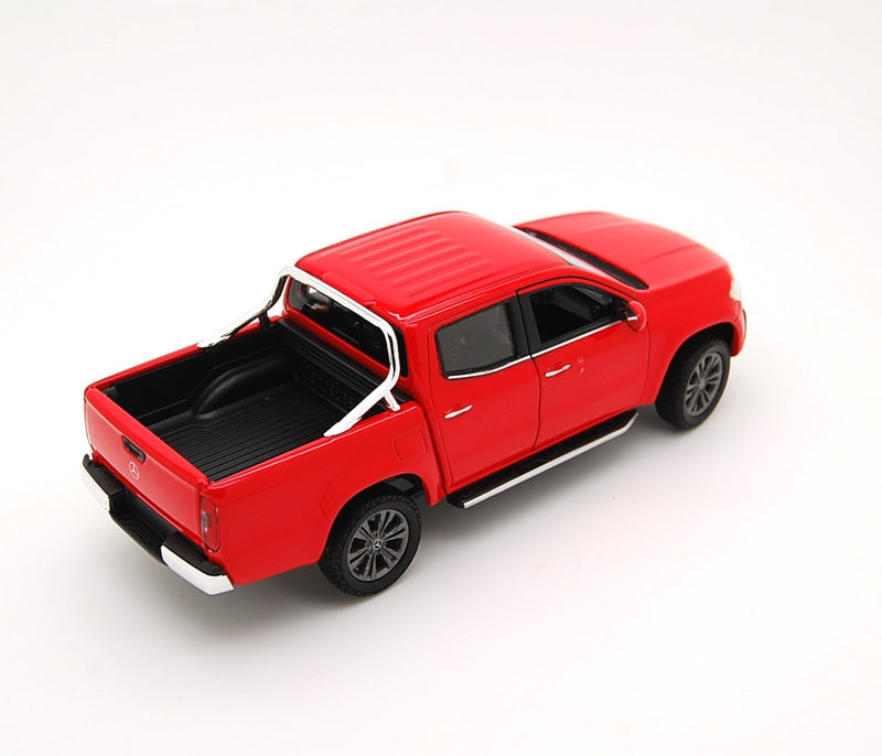 Mercedes-Benz X Class 2017 Red 1:27 - 33123