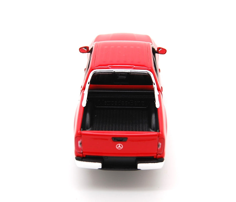 Mercedes-Benz X Class 2017 Red 1:27 - 33127