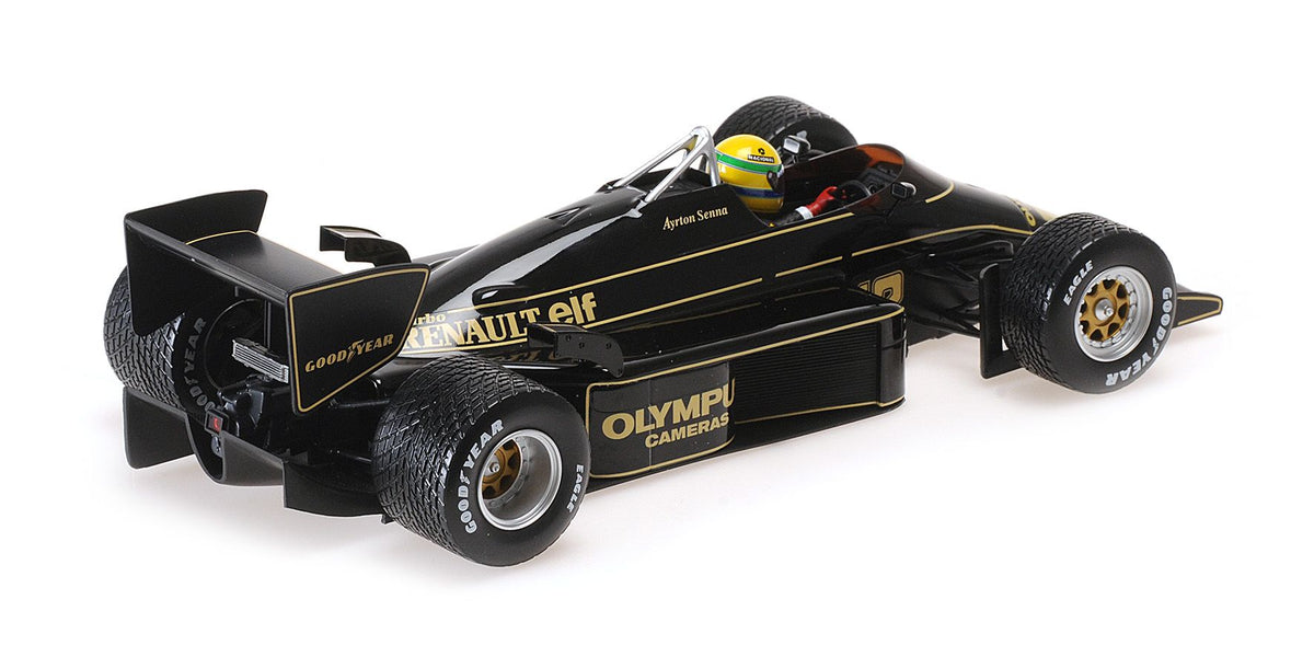 Lotus Renault 97T Winner F1 1985 Portugal Gp Ayrton Senna 1:18-2