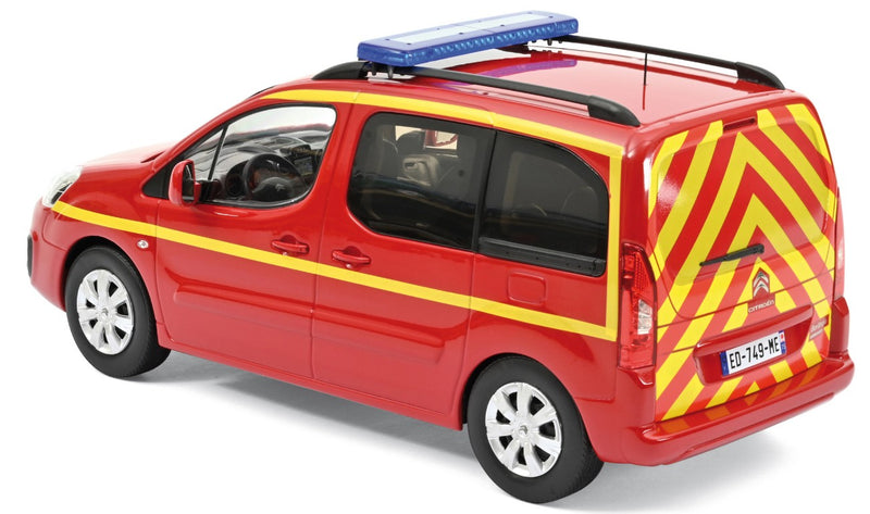 Citroën Berlingo 2017 "Pompiers" 1:18 - 33324