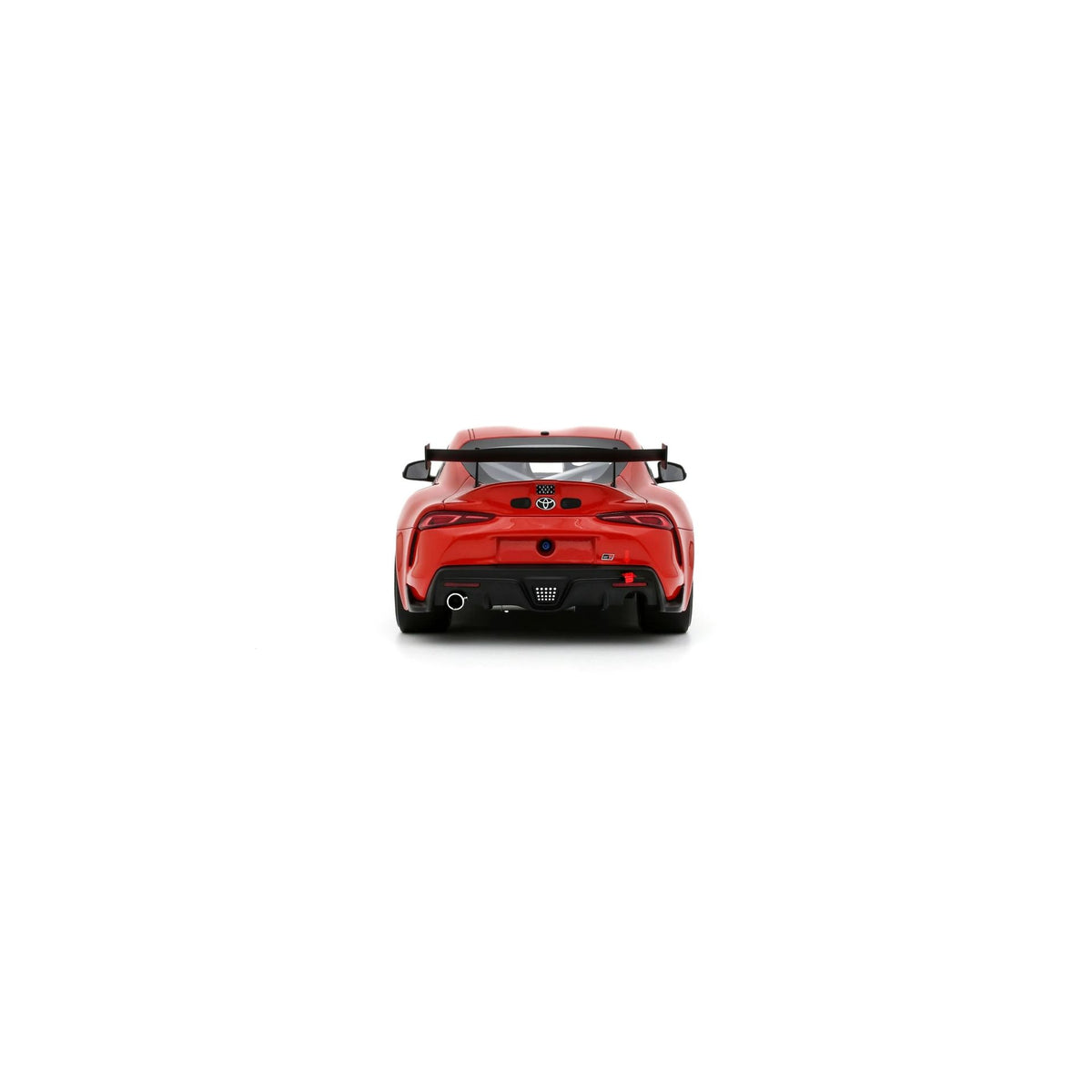 Toyota Supra GT4 100 2023 Edition Plasma Orange 1:18-6