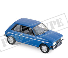 Peugeot 104 ZS 1979 Ibis Blue 1:43 - 33419