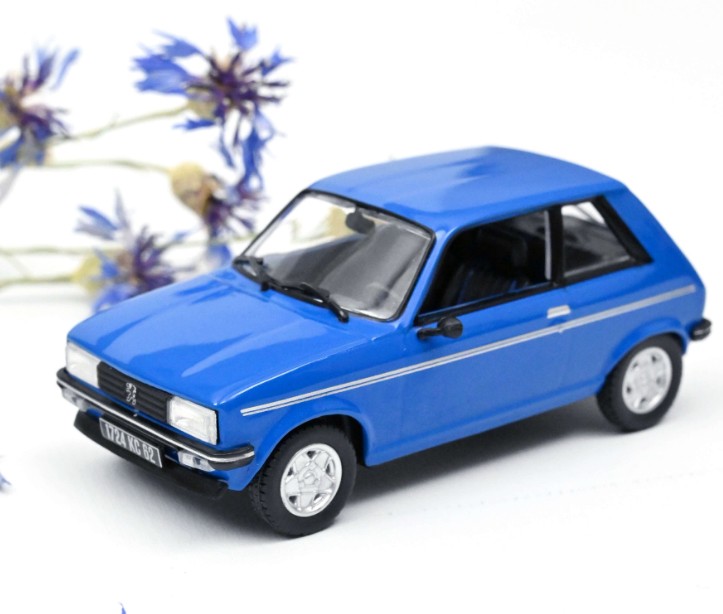 Peugeot 104 ZS 1979 Ibis Blue 1:43 - 33420