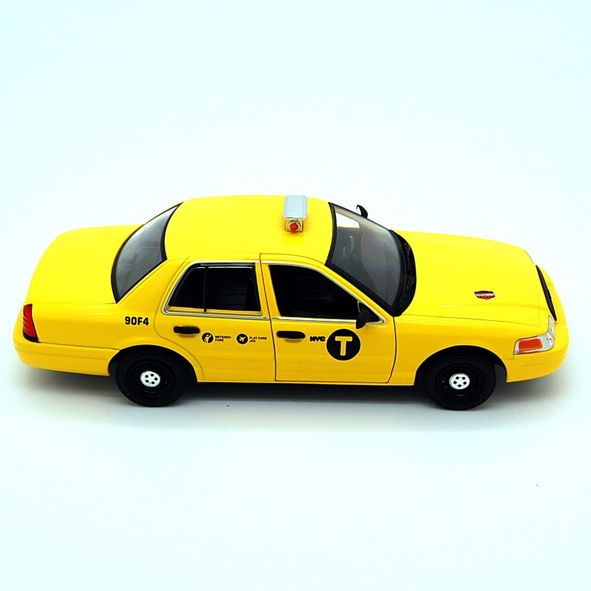 Ford Crown Victoria Taxi 2008 "John Wick" TV Series 1:24 - 33501