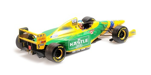 Benetton Ford B193B Michael Schumacher German GP 1993 1:18 - 33526