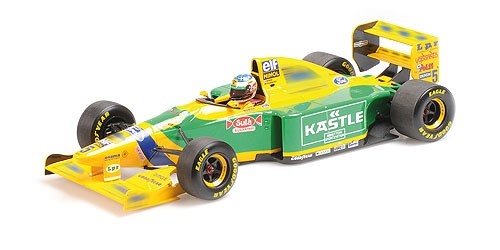 Benetton Ford B193B Michael Schumacher German GP 1993 1:18 - 33527