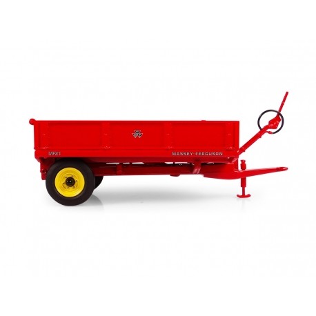 Massey Ferguson MF 21 - 3.5 Ton tipping trailer rimorchio 1:32 - 33565