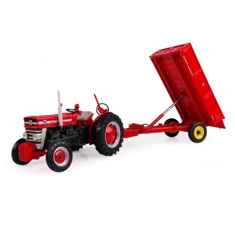Massey Ferguson MF 21 - 3.5 Ton tipping trailer rimorchio 1:32 - 33571